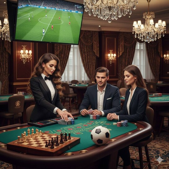 Luxury Vegas Slots App